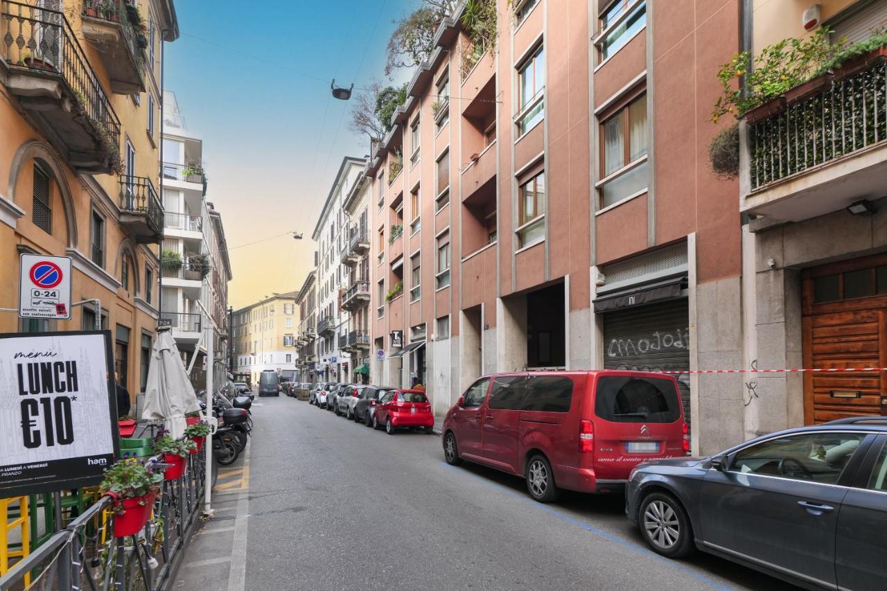 Contempora Apartments - Palermo 14 Милан Экстерьер фото
